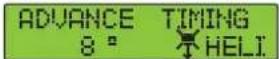 ROBBE ROXXY BLControl 97512 - Advance Timing (minutage moteur) - 1
