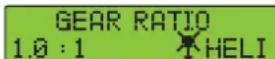 ROBBE ROXXY BLControl 97512 - Gear Ratio (redukce) - 1