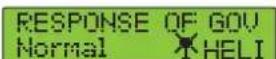 ROBBE ROXXY BLControl 97512 - Response of governor (caratteristica del regolatore) – solo per elicotteri - 1
