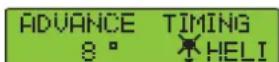 ROBBE ROXXY BLControl 97512 - Advance Timing (Motor-Timing) - 1