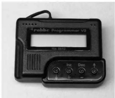 ROBBE ROXXY BLControl 97512 - Einstellungen mit Programmer - 2