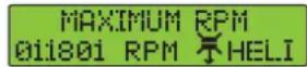 ROBBE ROXXY BLControl 97512 - Max. RPM & Average RPM (max. otáčky / průměrné otáčky) - 1