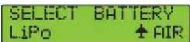 ROBBE ROXXY BLControl 97512 - Battery type - 1