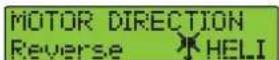 ROBBE ROXXY BLControl 97512 - Motor Direction (sentido de giro del motor) - 1