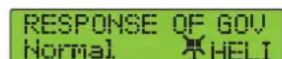 ROBBE ROXXY BLControl 97512 - Response of Governor (Regelcharakteristik) nur Heli - 1