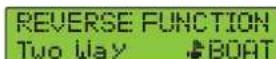 ROBBE ROXXY BLControl 97512 - Funkce Reverse (pouze u lodí a aut) - 1