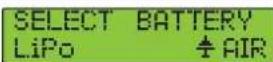ROBBE ROXXY BLControl 97512 - Battery Type (typ baterii) - 1
