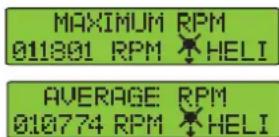 ROBBE ROXXY BLControl 97512 - Max. RPM & Average RPM - 1