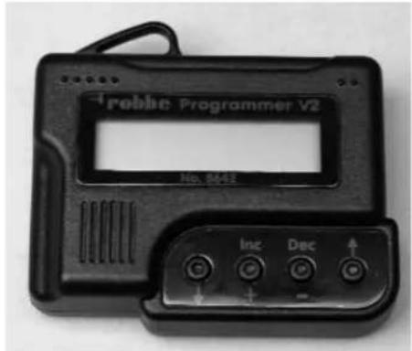 ROBBE ROXXY BLControl 97512 - Réglages avec appareil de programmation - 2