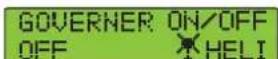 ROBBE ROXXY BLControl 97512 - Governor on/off (attivazione / disattivazione del regolatore di giri) – solo elicotteri - 1