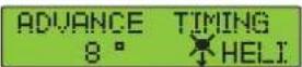ROBBE ROXXY BLControl 97512 - Advance Timing - 1
