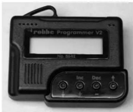 ROBBE ROXXY BLControl 97512 - Impostazioni con programmatore - 2