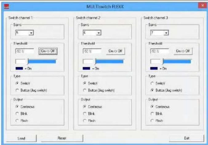 MULTIPLEX MULTIswitch FLEXX - Configurazione mediante MULTIPLEX Launcher - 1