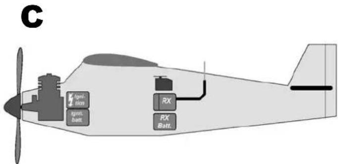 MULTIPLEX RX5 light - RECOMMENDED INSTALLATIONS - 3