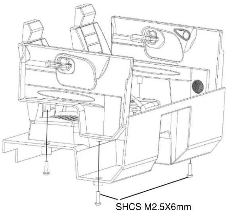 RC4WD ZB0058 - Optional Interior - 6