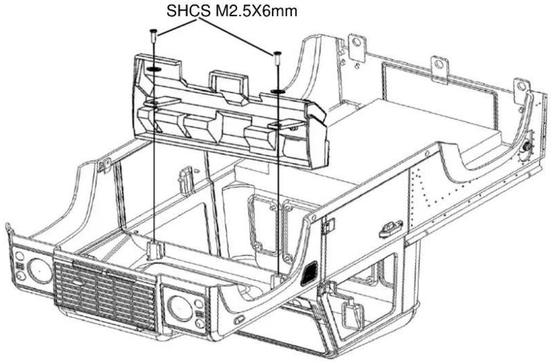 RC4WD ZB0058 - Optional Interior - 7
