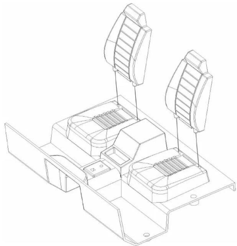 RC4WD ZB0058 - Optional Interior - 4