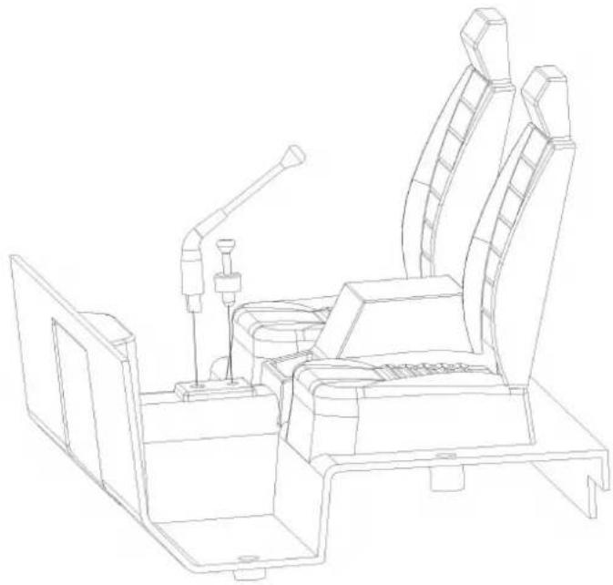 RC4WD ZB0058 - Optional Interior - 5