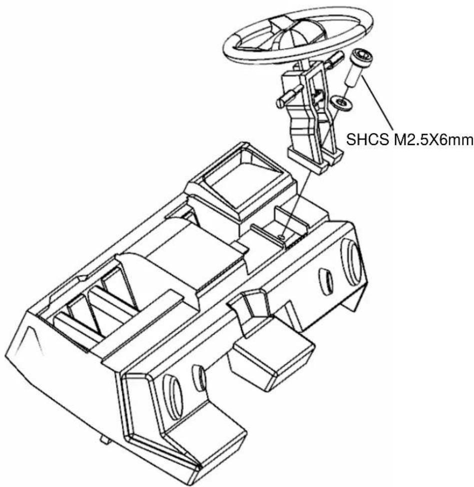 RC4WD ZB0058 - Optional Interior - 2