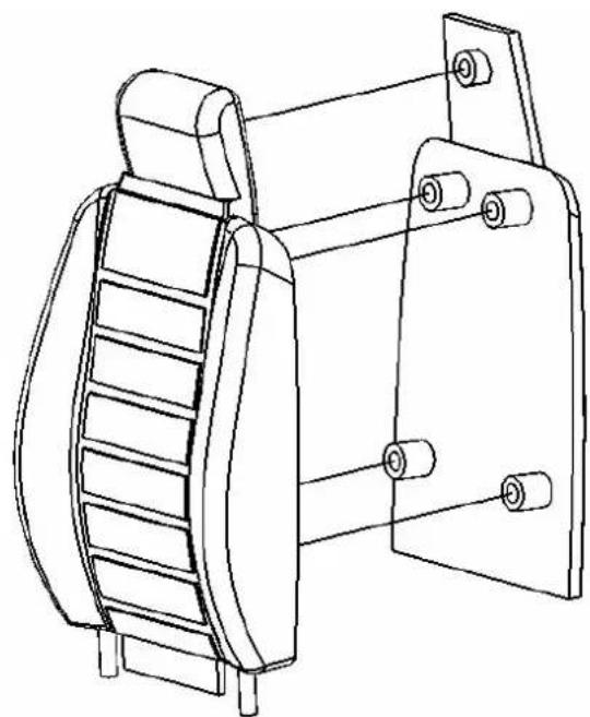 RC4WD ZB0058 - Optional Interior - 3