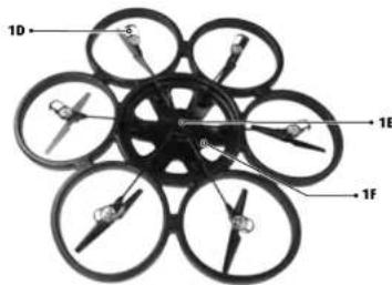 Revell Hexatron - Achtung: - 8