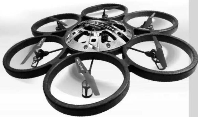 Revell Hexatron - Problema: Il multicottero vola senza alcun looping. - 1