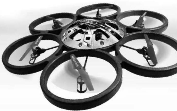 Revell Hexatron - Problème : Le multicoptère ne fait pas de loopings. - 1