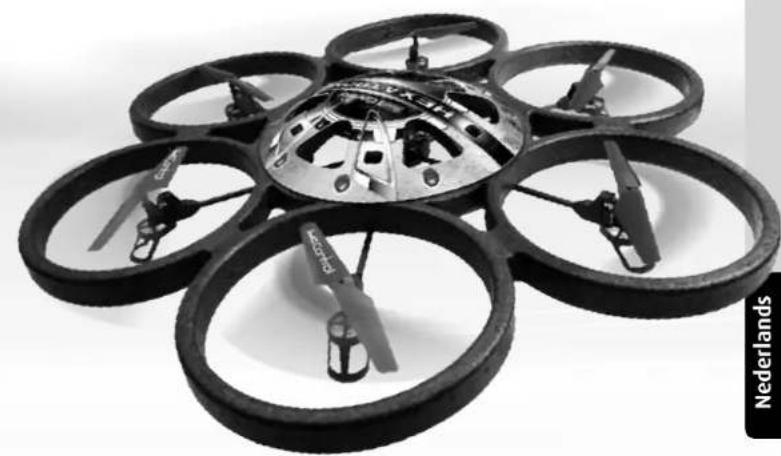 Revell Hexatron - PROBLEMOPLOSSING - 1