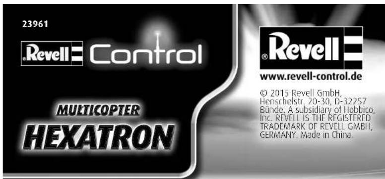 Revell Hexatron - Achtung: - 2