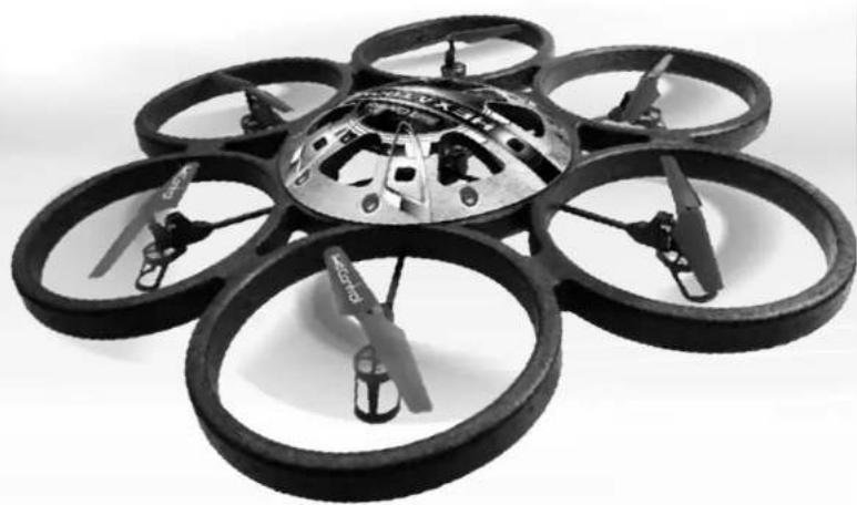 Revell Hexatron - FEHLERBEHEBUNG - 1