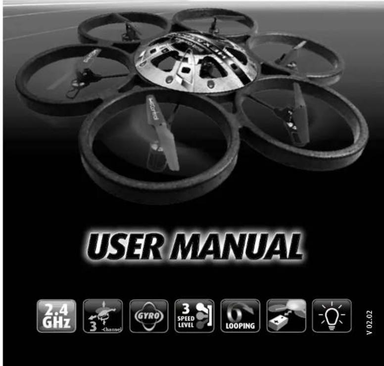 Revell Hexatron - Achtung: - 3