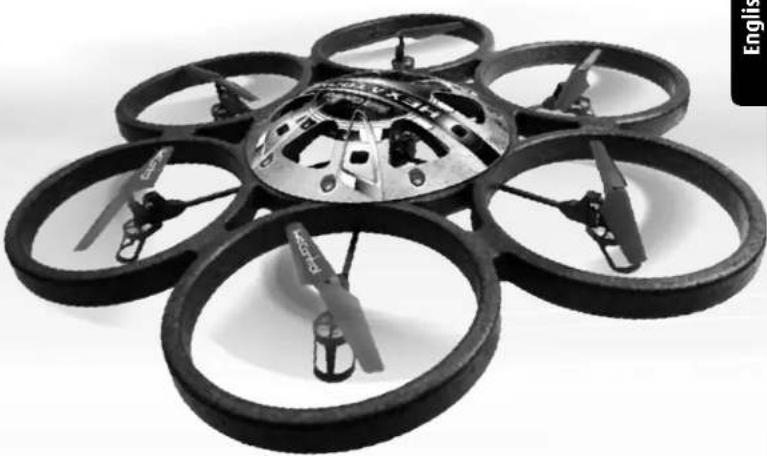 Revell Hexatron - TROUBLESHOOTING - 1