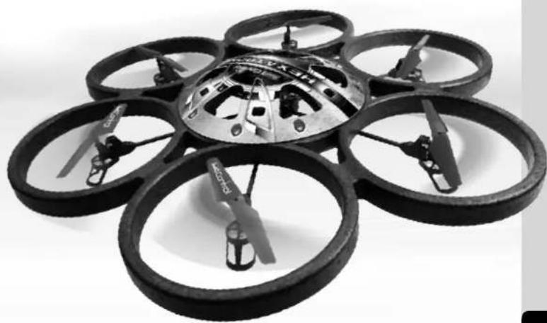 Revell Hexatron - SOLUTION DE PROBLEMAS - 1