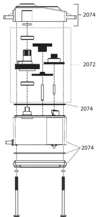 Traxxas Gear set - 1
