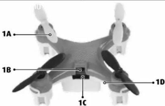 Revell Quatcopter Nano Pocket - 3