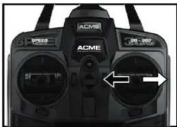 ACME zoopa Q420 Cruiser - Droite / Gauche - 1