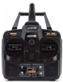 ACME zoopa Q420 Cruiser - Lieferumfang - 2