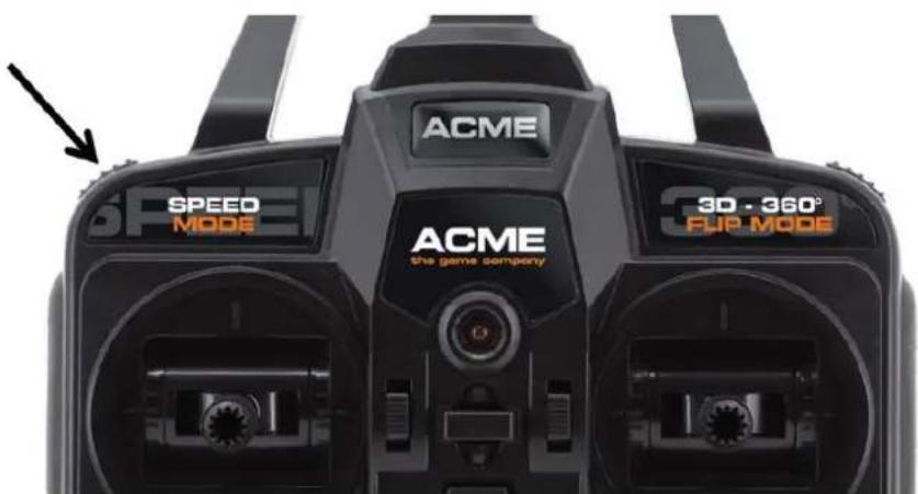 ACME zoopa Q420 Cruiser - Inserting the battery - 5
