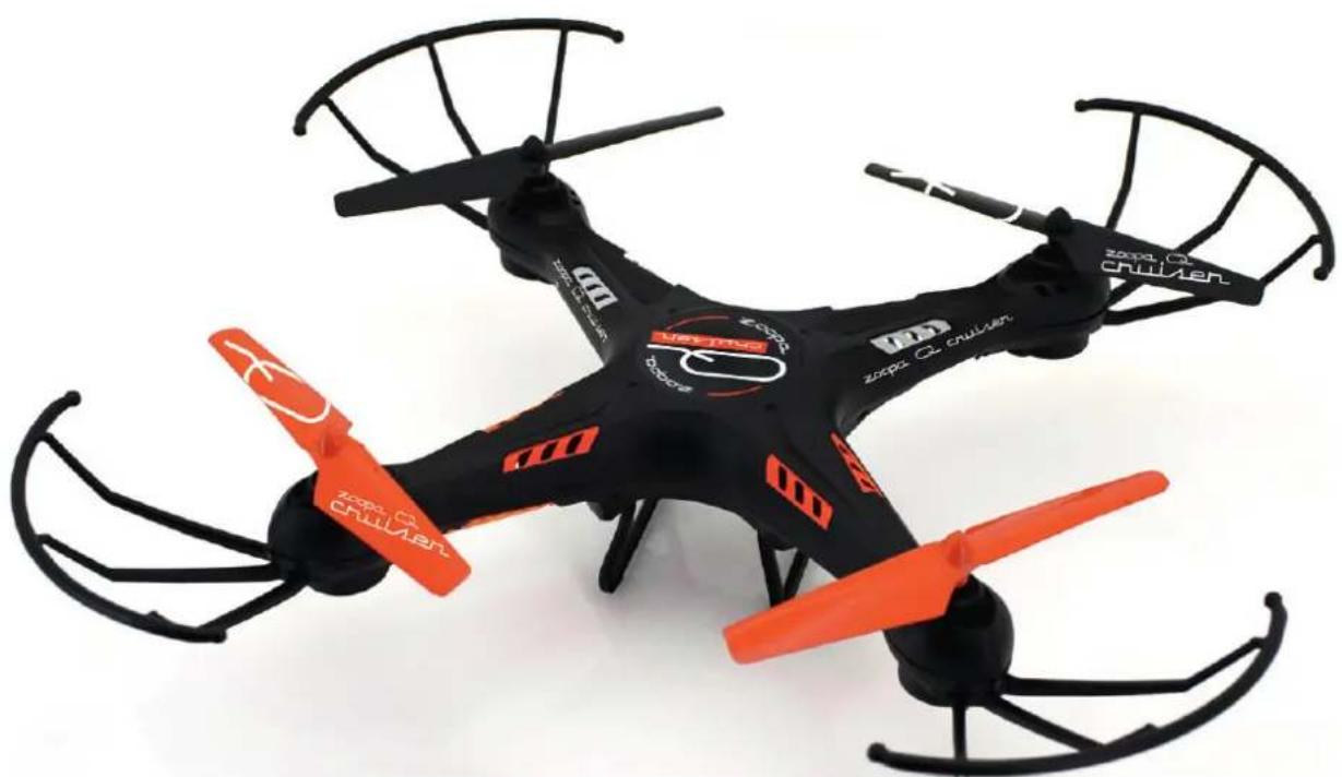 ACME zoopa Q420 Cruiser - Manuel d'utilisation - 1