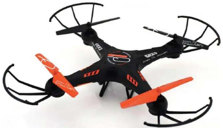 ACME zoopa Q420 Cruiser - Lieferumfang - 1