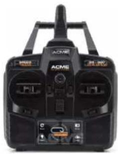 ACME zoopa Q420 Cruiser - Content of the box - 2