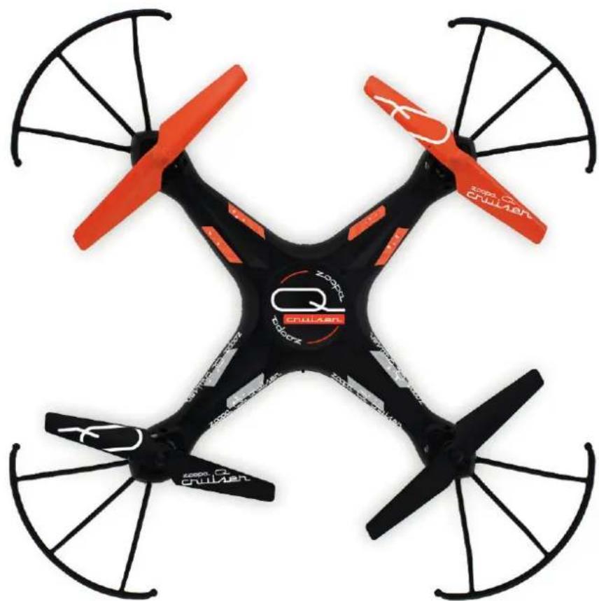 ACME zoopa Q420 Cruiser - Setup and functions - 1