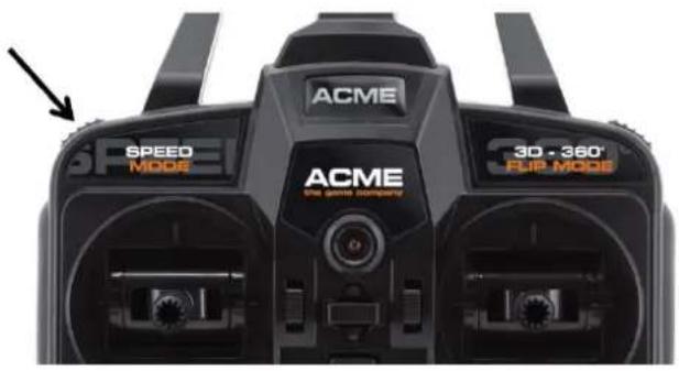 ACME zoopa Q420 Cruiser - Binden des Modells mit der Fernbedienung - 1
