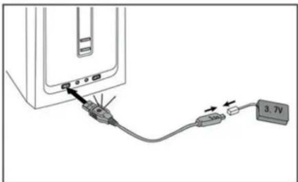 ACME zoopa Q420 Cruiser - Laden des Akkus - 1