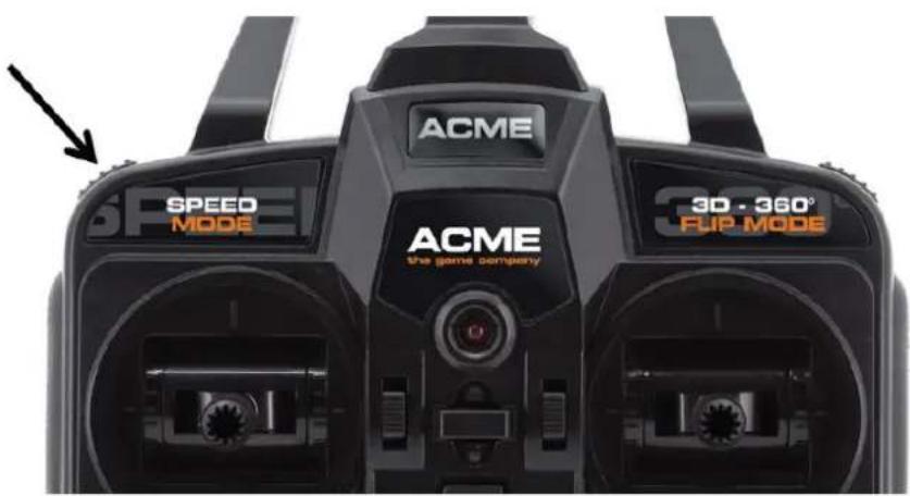ACME zoopa Q420 Cruiser - Mode début et mode avancé - 1