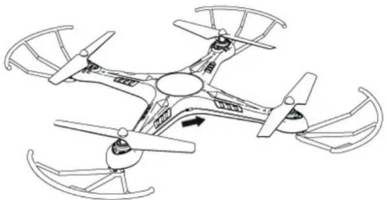 ACME zoopa Q420 Cruiser - Einlagen und Verbinden des Akkus - 4