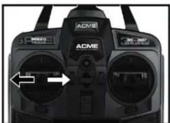 ACME zoopa Q420 Cruiser - Drehung - 1