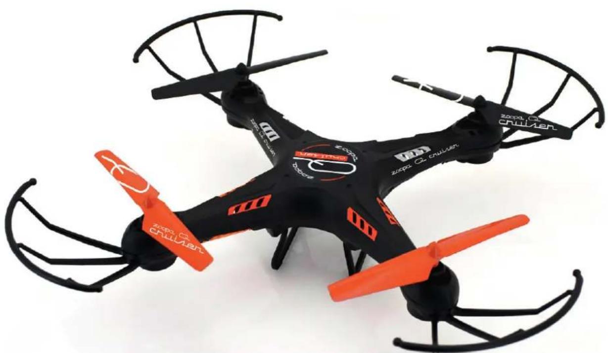 ACME zoopa Q420 Cruiser - Zoopa QCruiR 420 - 1