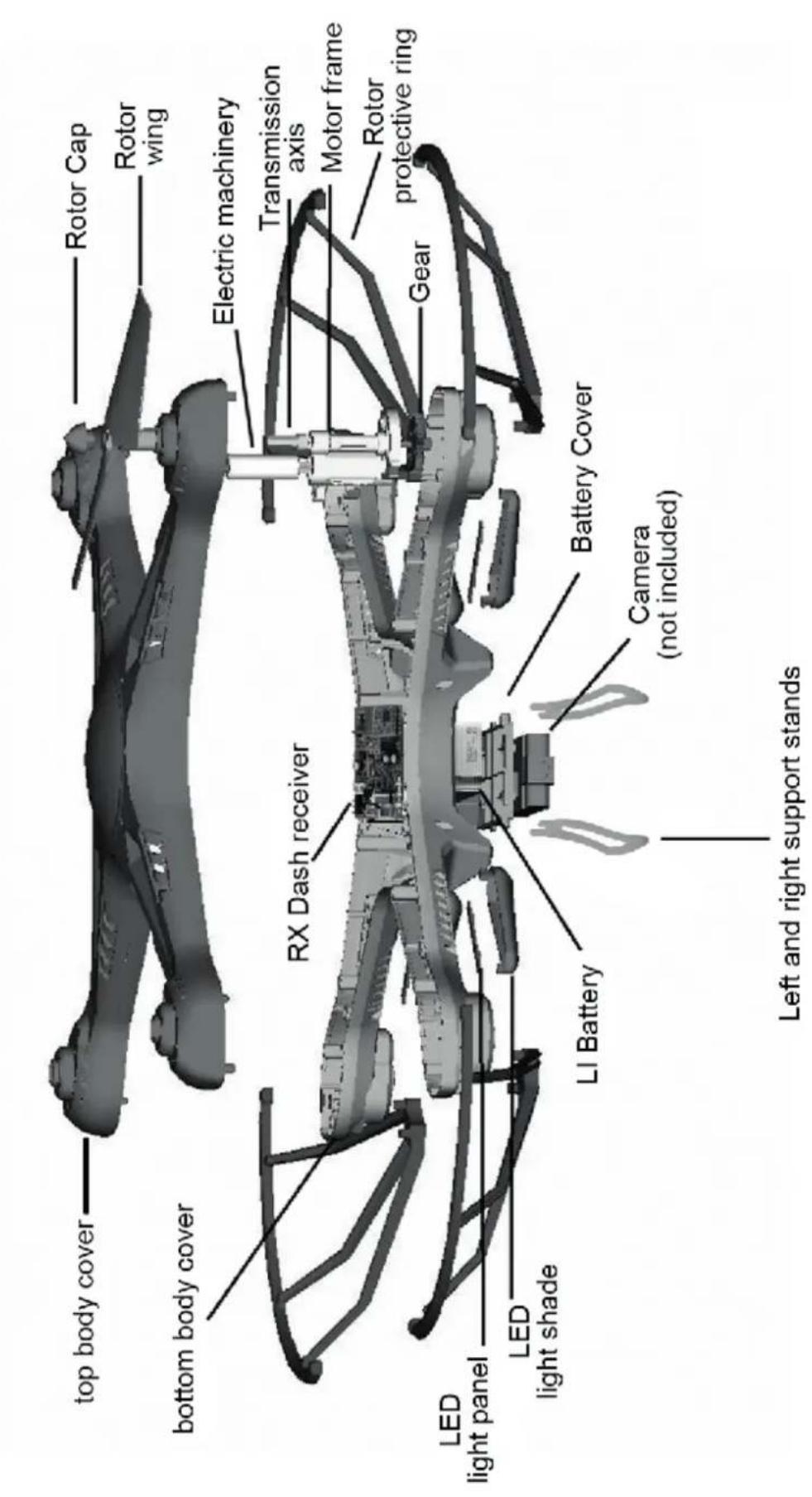 ACME zoopa Q420 Cruiser - Remplacement des rotors - 2