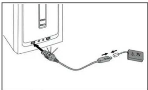 ACME zoopa Q420 Cruiser - Charge de la batterie - 1